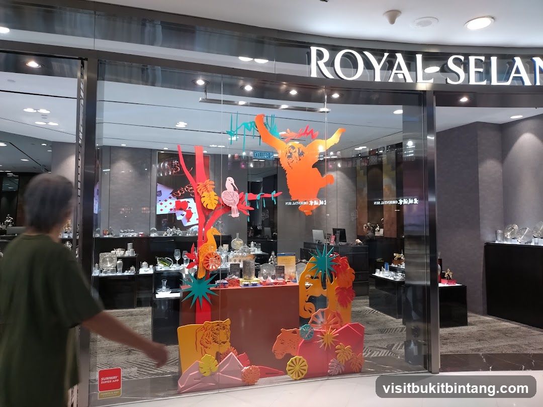 Royal Selangor @ Sunway Pyramid