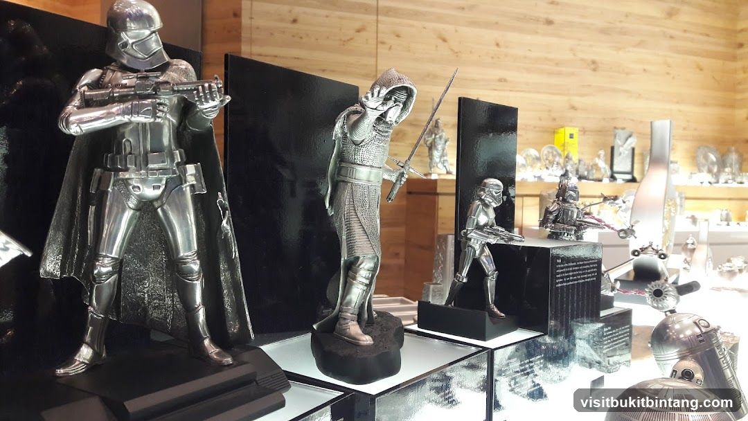 Star Wars Figurines Display