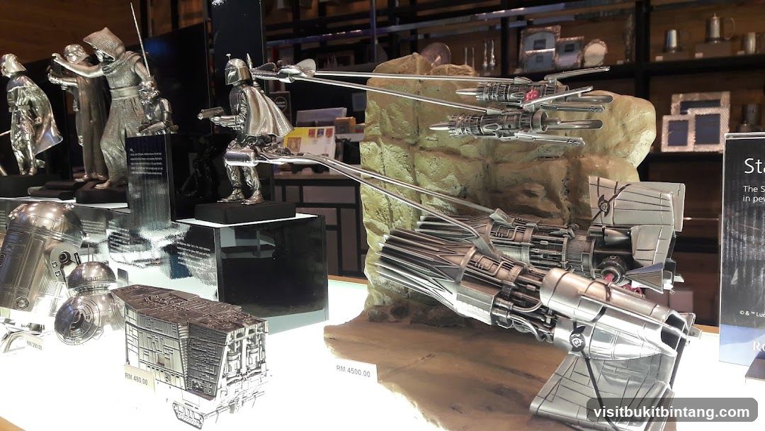 Star Wars Collectibles Display