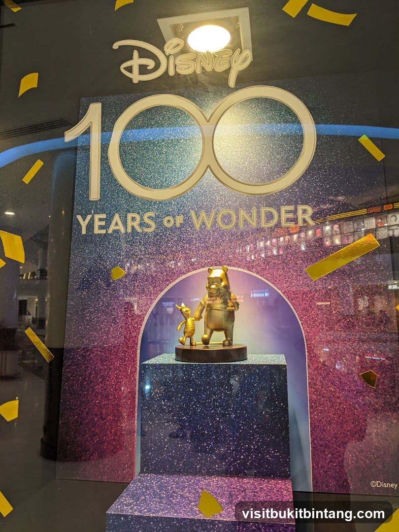 Disney 100 Years of Wonder Display