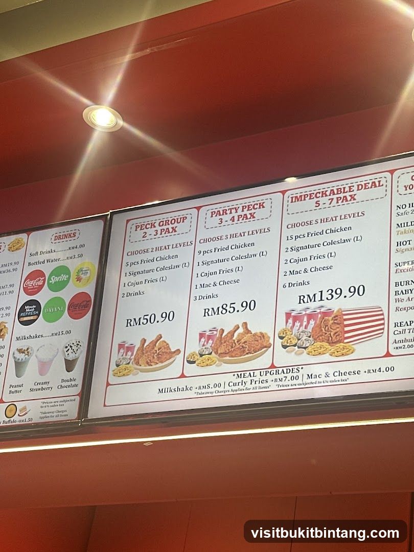 Fried Chicken Deals