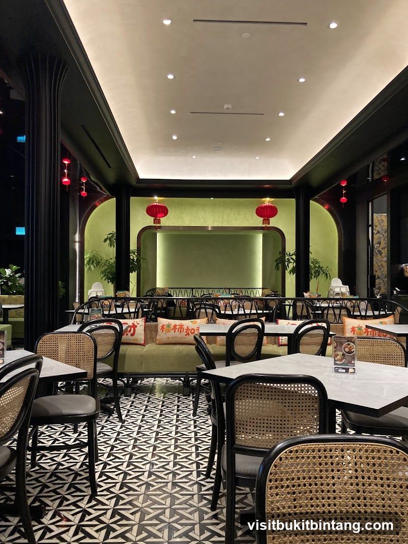 Restaurant Interior