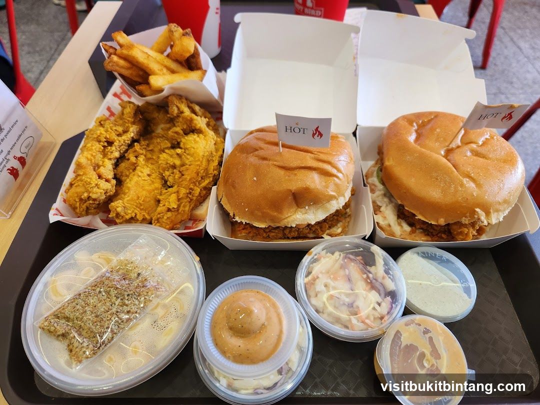 Fried Chicken Meal