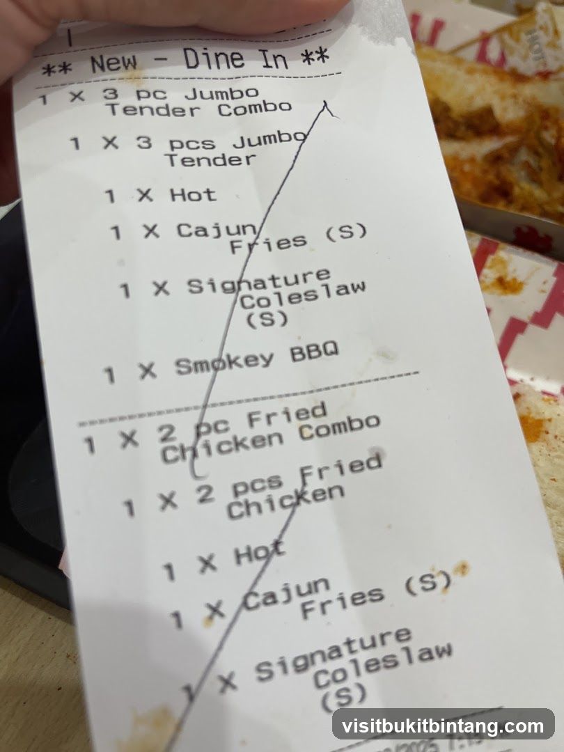 Receipt