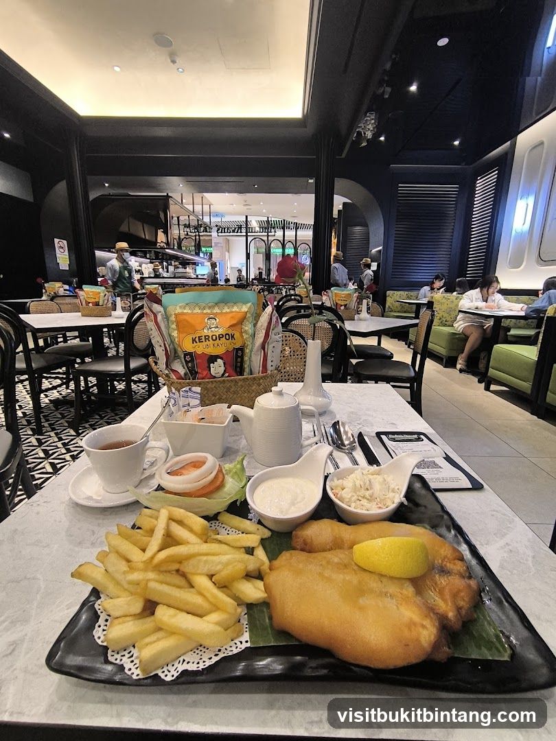 Fish and Chips Meal