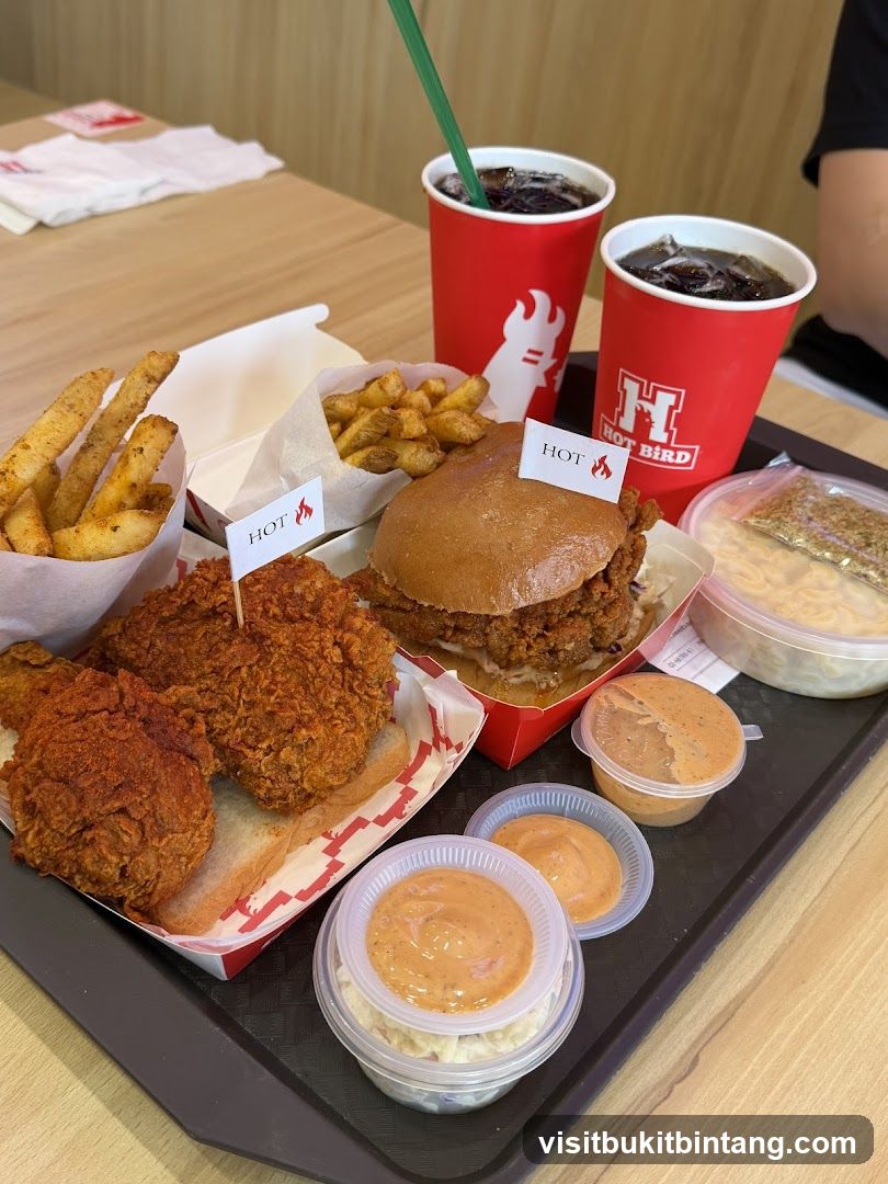 Fried Chicken Meal
