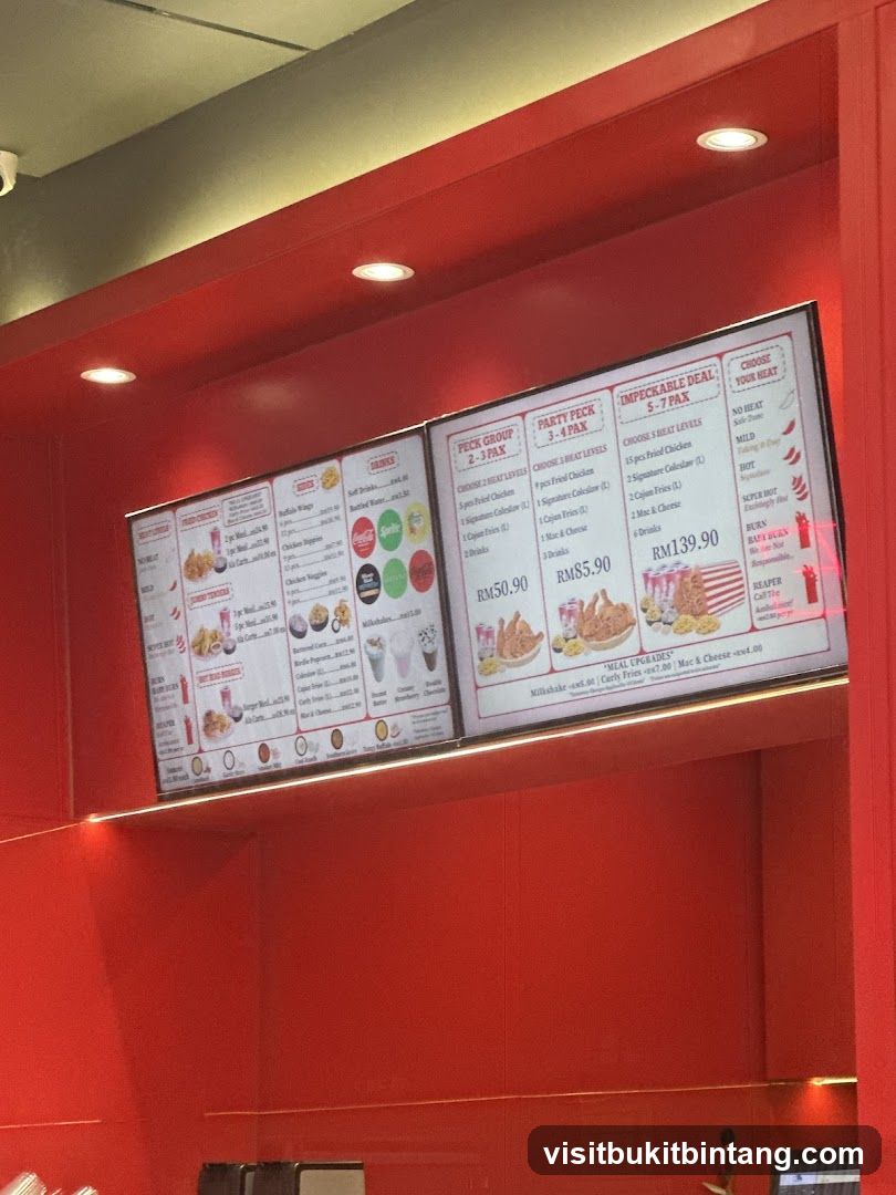 Menu Board
