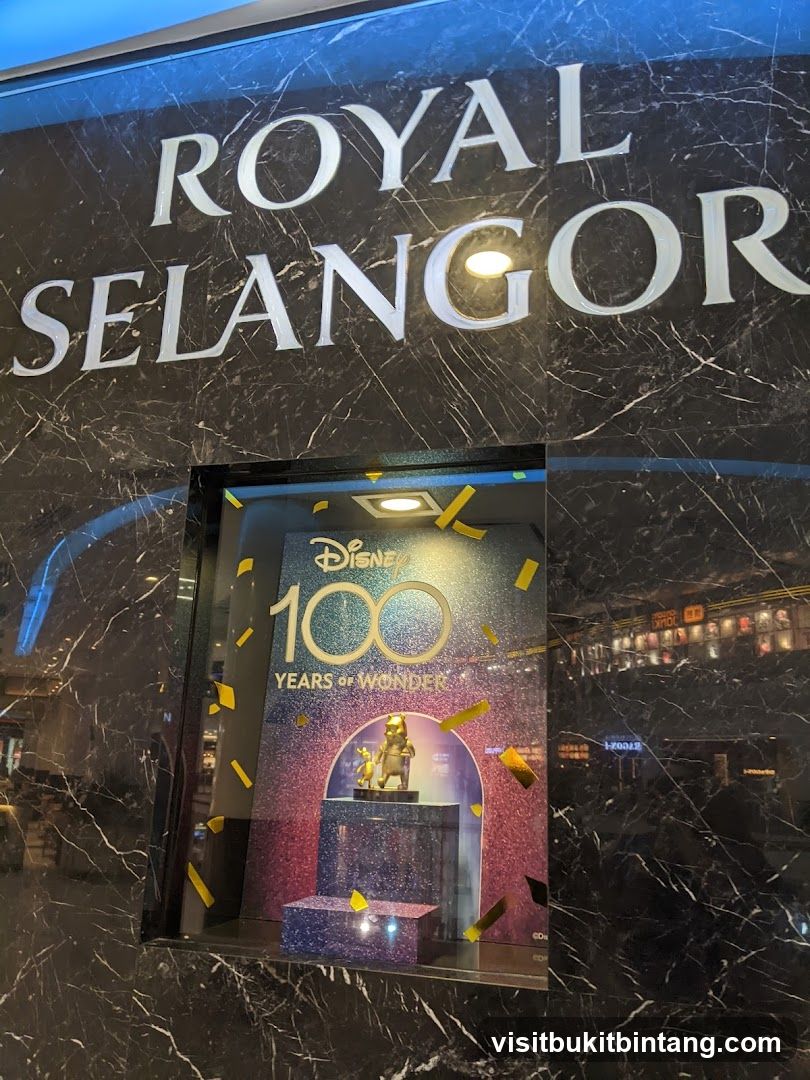 Royal Selangor Storefront
