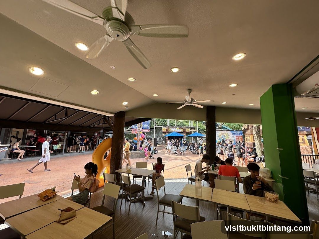 Subway Sunway Lagoon