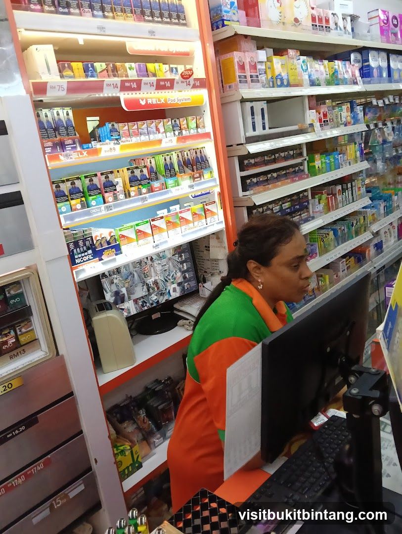 Convenience Store Counter