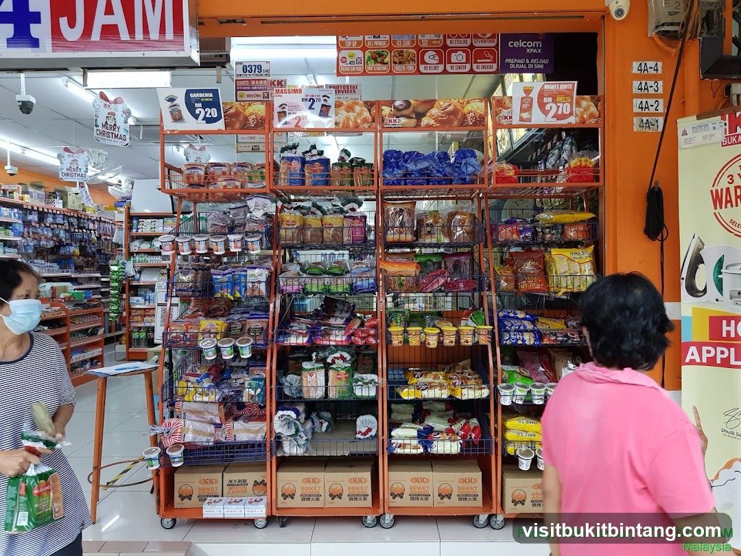 Convenience Store Display