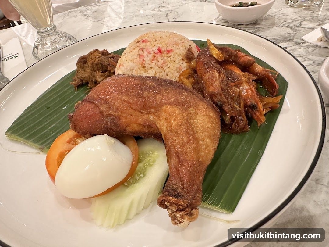 Fried Chicken and Shrimp Platter