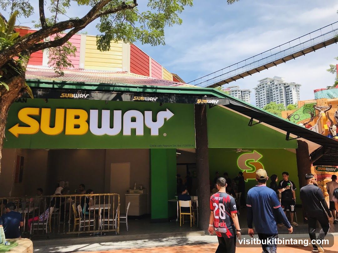 Subway Sunway Lagoon