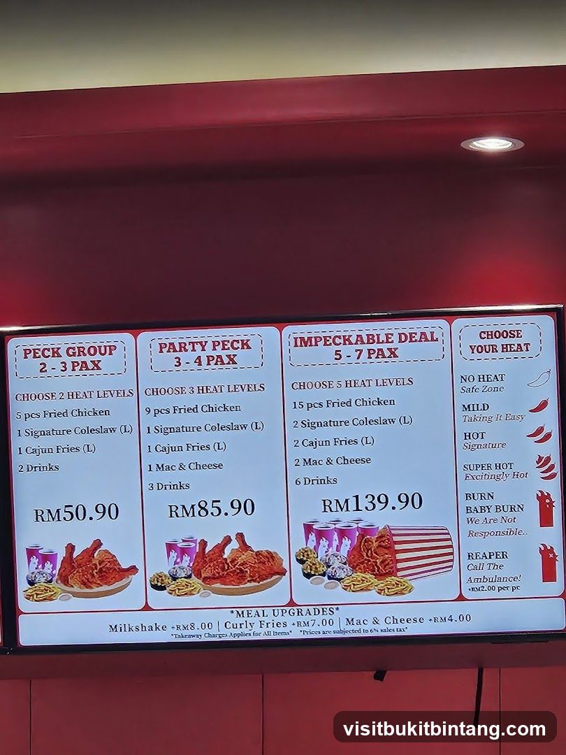 Fried Chicken Deals
