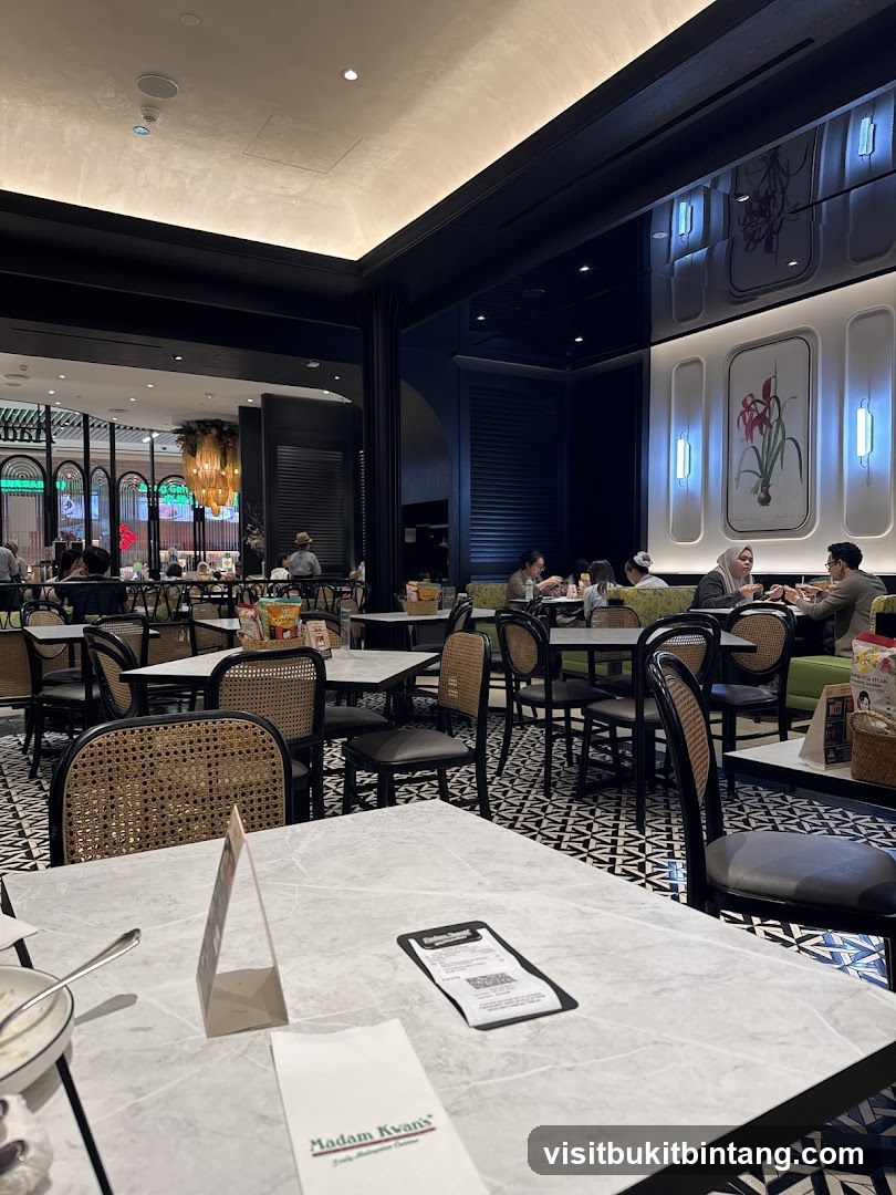 Restaurant Interior