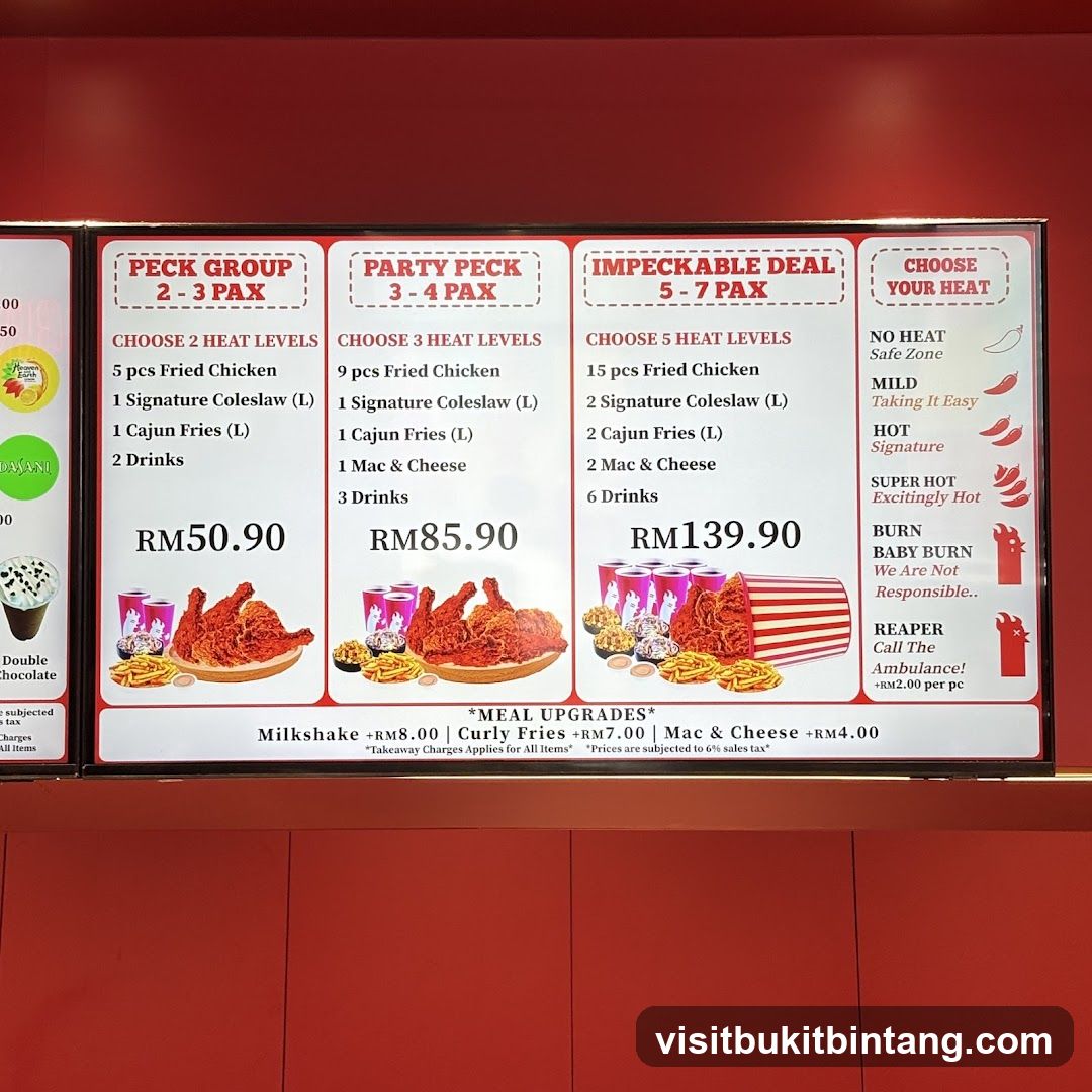 Fried Chicken Deals