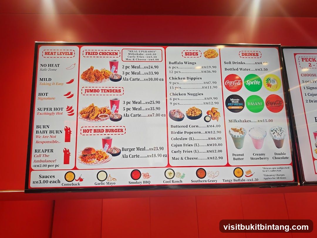 Menu Board