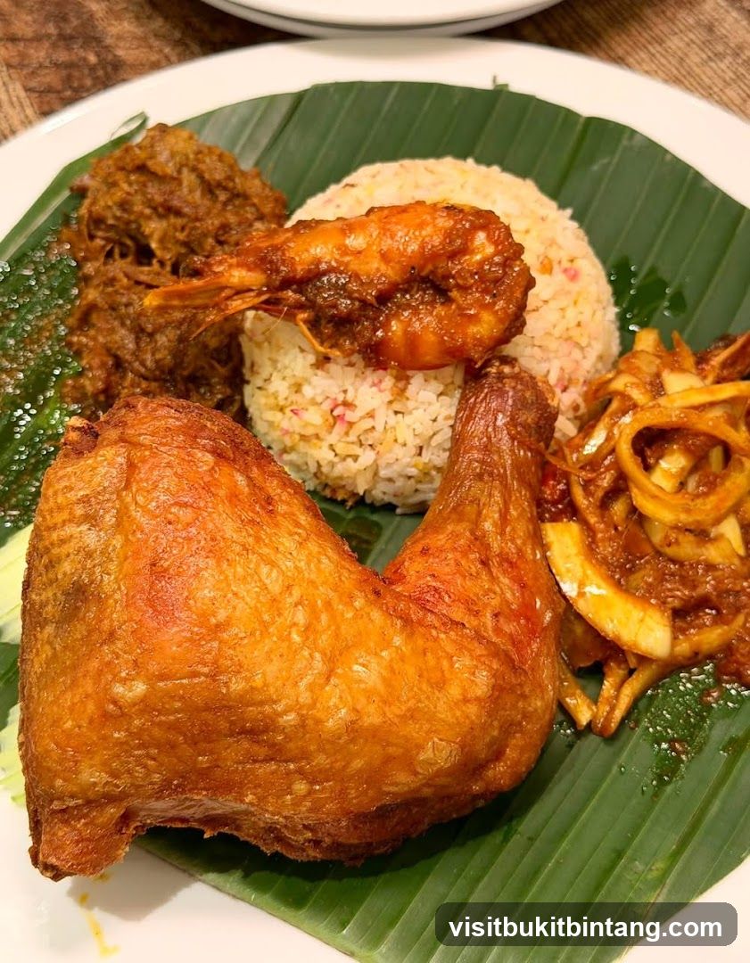 Fried Chicken and Rice Platter