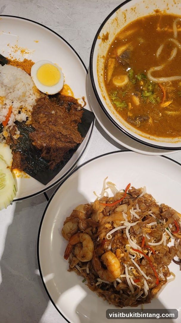 Malaysian Food Platter