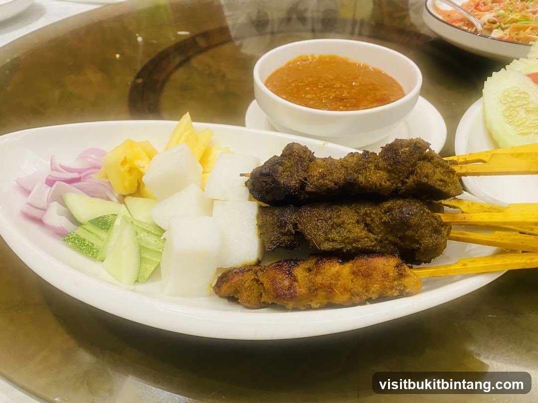 Satay Platter