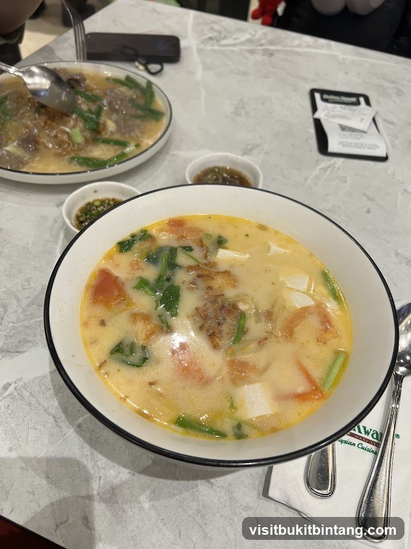 Malaysian Cuisine Dish