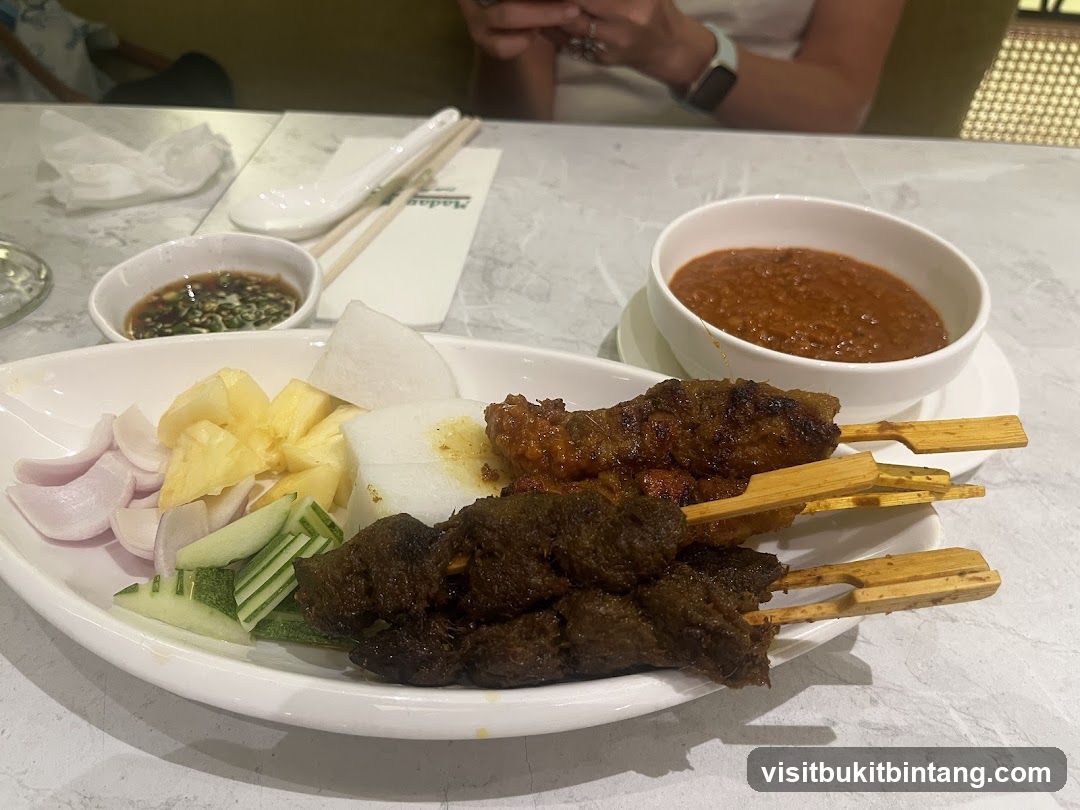 Satay Platter