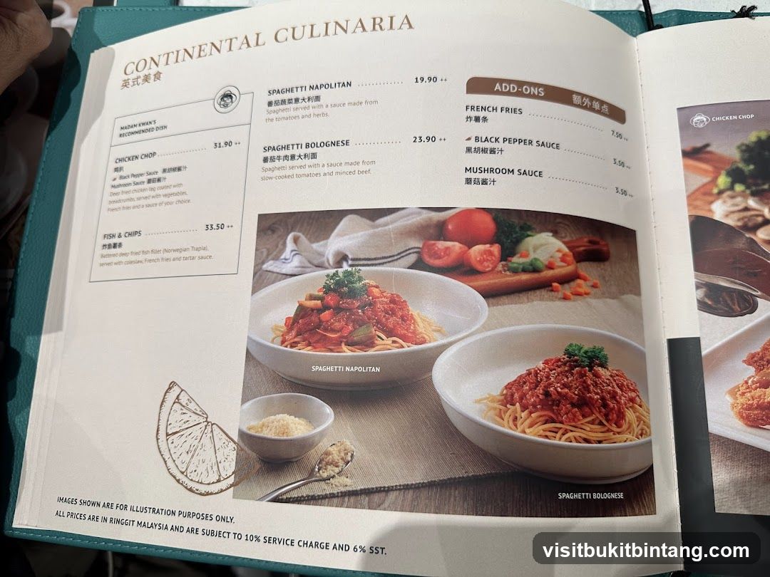 CONTINENTAL CULINARIA