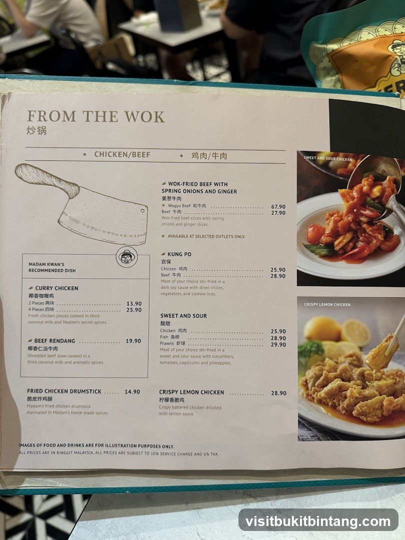FROM THE WOK
