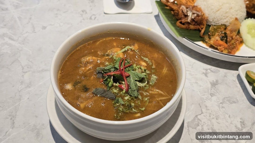 Bowl of Laksa