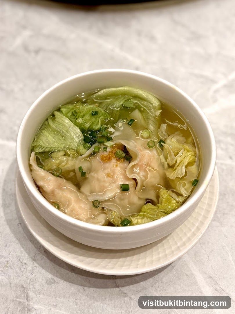 Wonton Soup