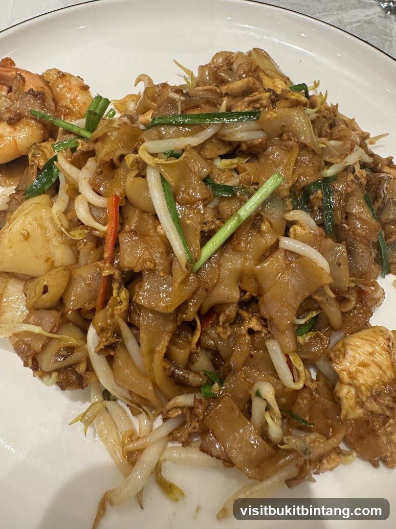 Stir-fried Noodles with Shrimp