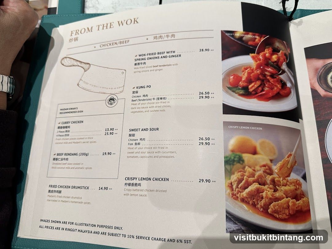 FROM THE WOK