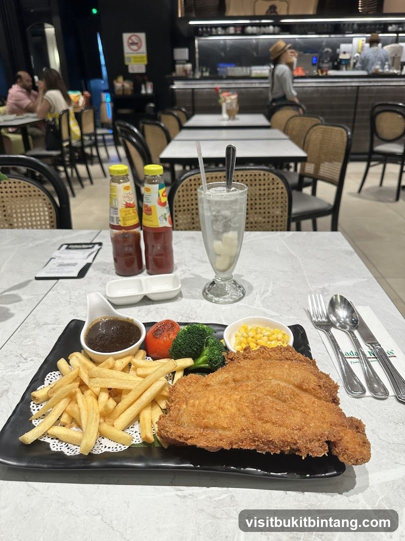 Fried Chicken Steak Dinner