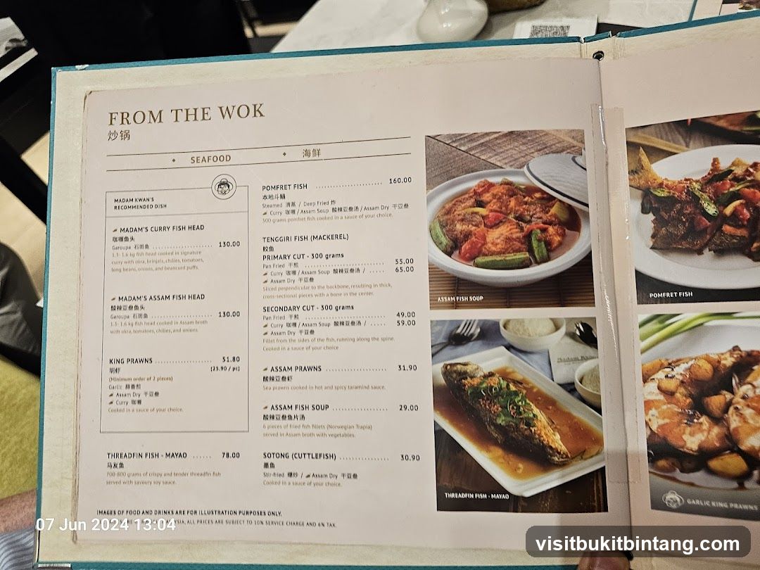 FROM THE WOK