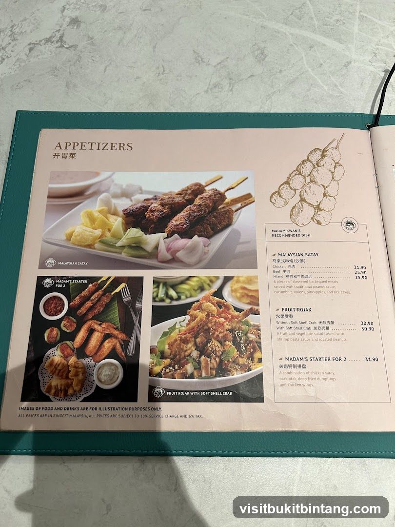 APPETIZERS