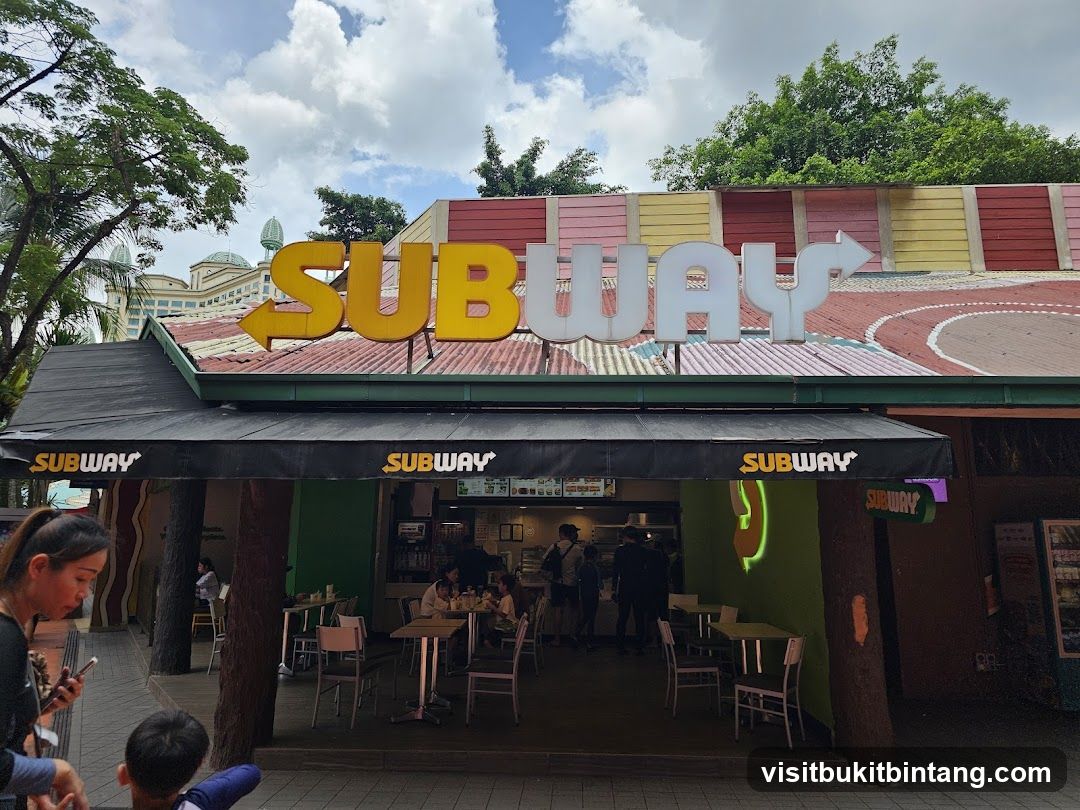 Subway Sunway Lagoon