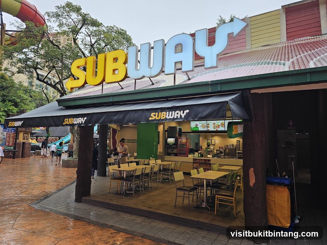 Subway Sunway Lagoon