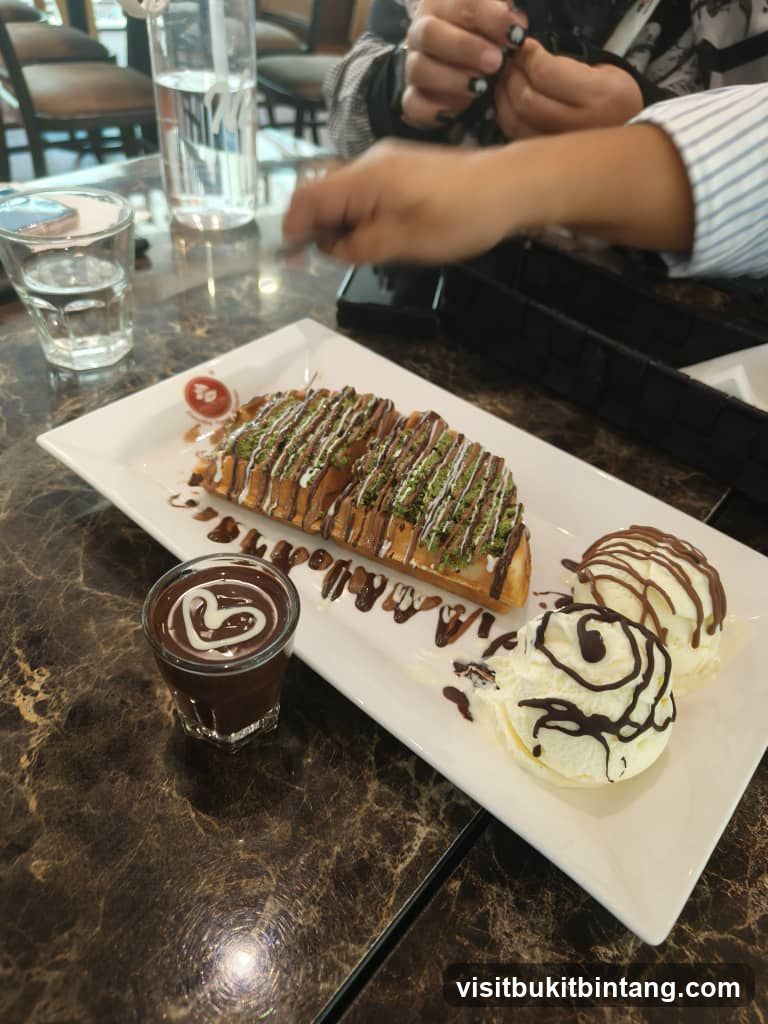 Dessert Platter