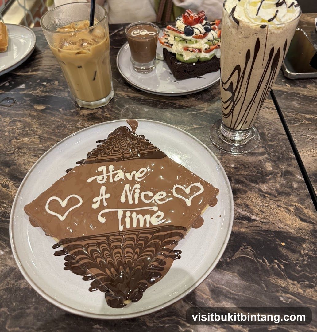Desserts and Drinks