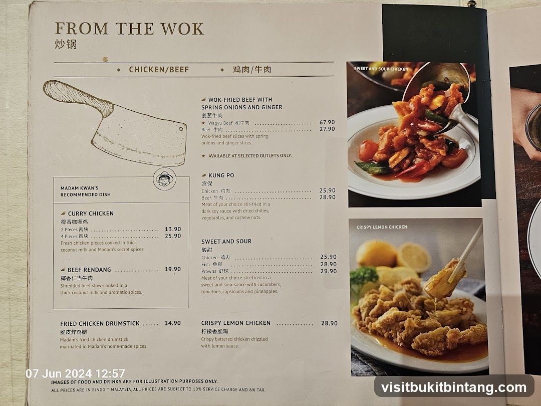 FROM THE WOK