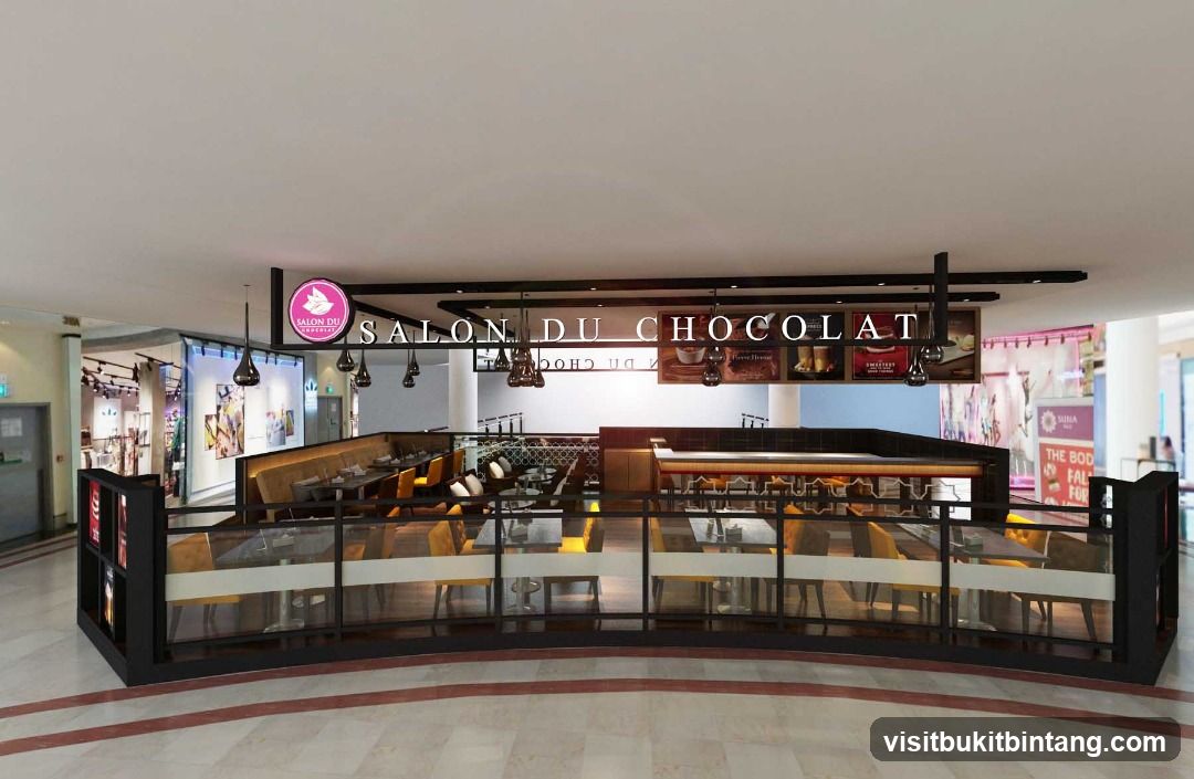 Salon du Chocolat Cafe
