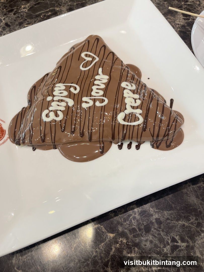Chocolate Crepe