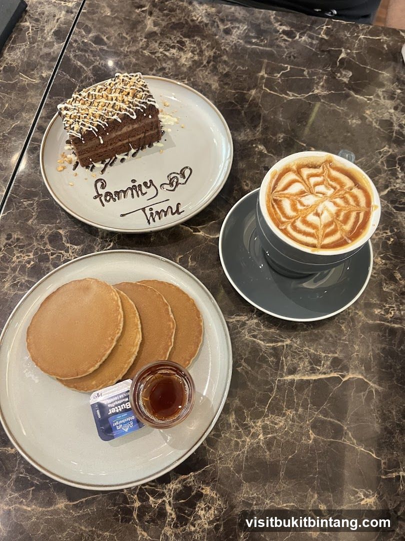 Dessert and Coffee