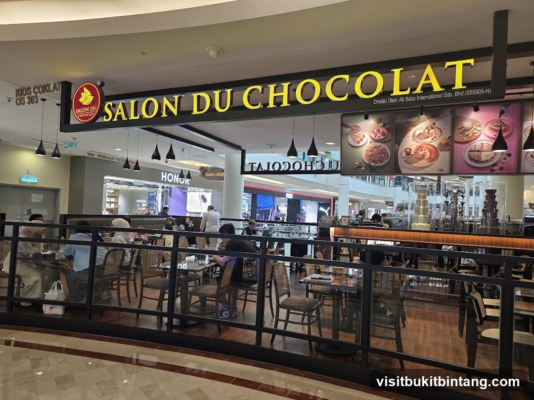 Salon Du Chocolat - KLCC