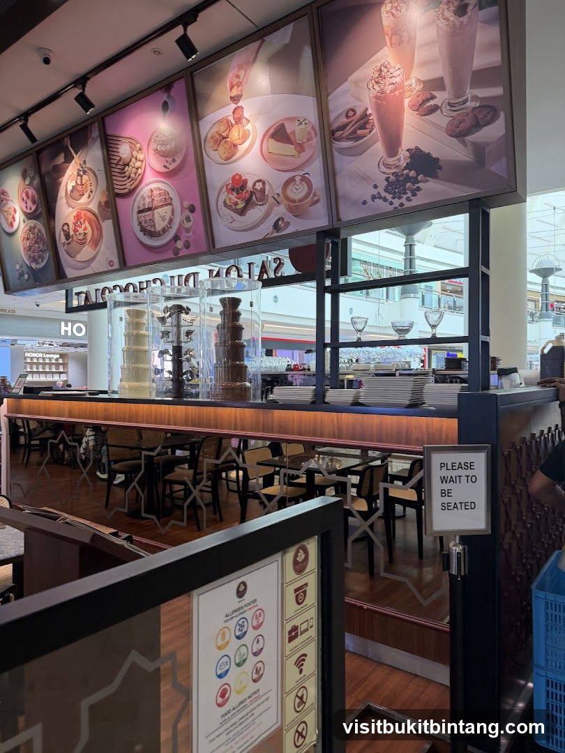 Dessert Cafe Interior