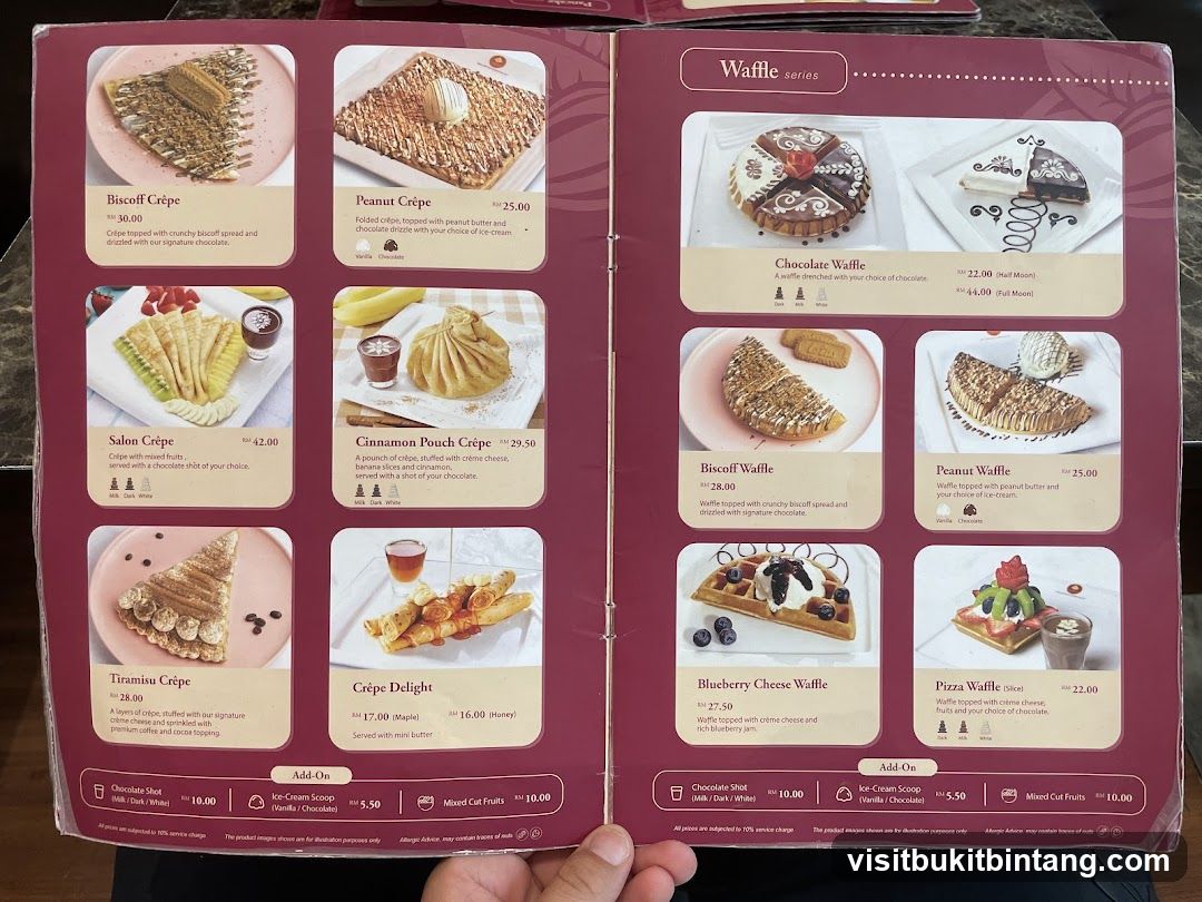 Waffle series
