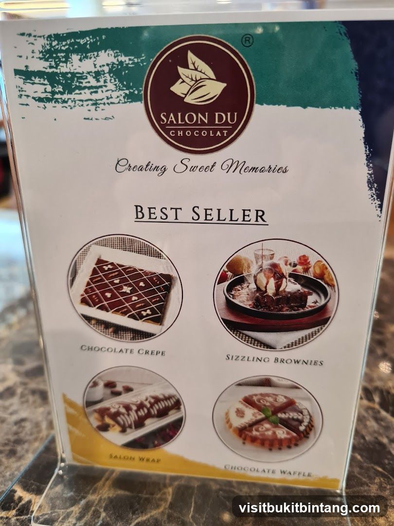 Best Seller Menu
