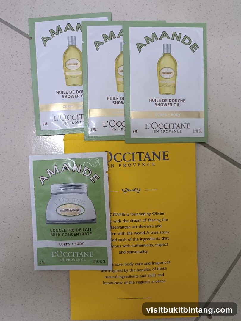 L'Occitane Almond Products