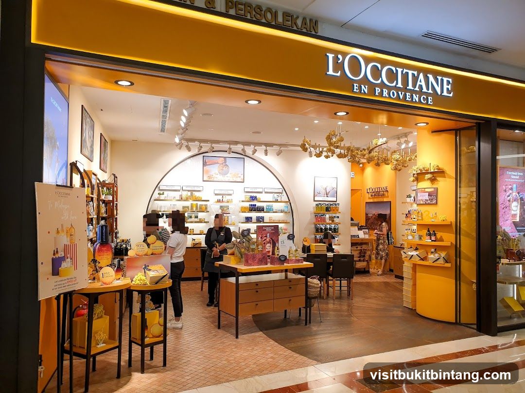 L'Occitane en Provence @ Suria KLCC