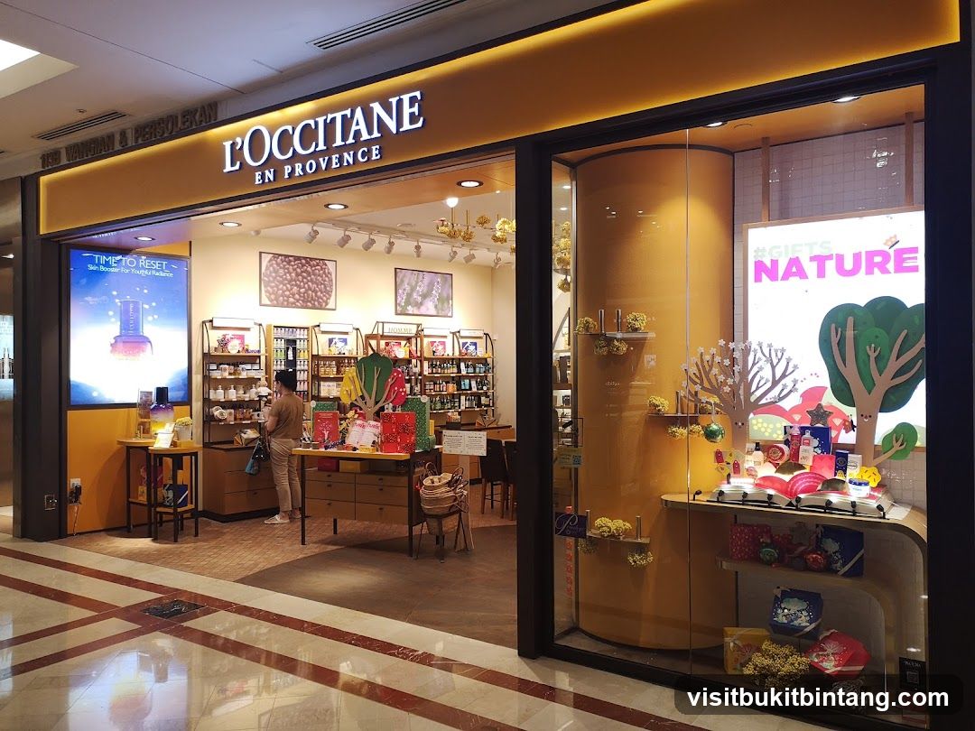 L'Occitane en Provence @ Suria KLCC